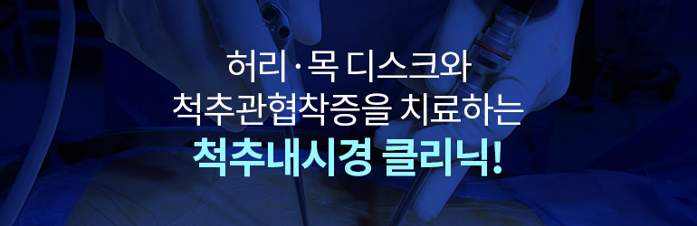 척추내시경 클리닉